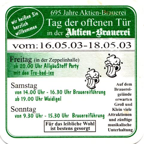 kaufbeuren kf-by aktien quad 7b (180-tag der offenen 2003)